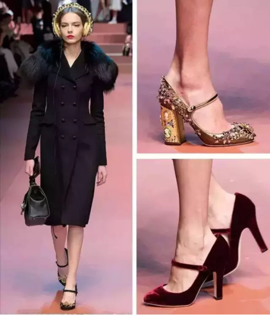 哒鸣派词典玛丽珍鞋maryjaneshoes小搭带大复古