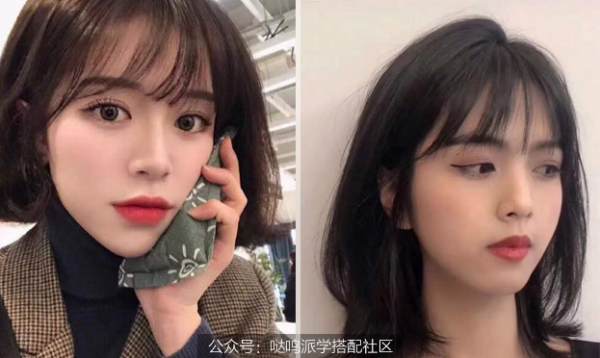 【发型研究所】能快速提高颜值的8款经典刘海 - 哒鸣派