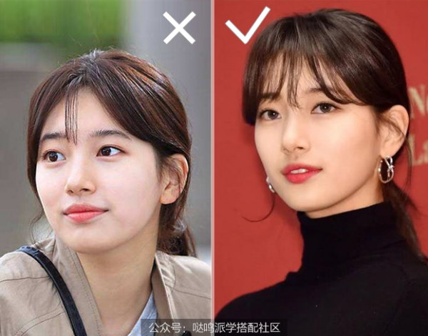 【发型研究所】能快速提高颜值的8款经典刘海 - 哒鸣派
